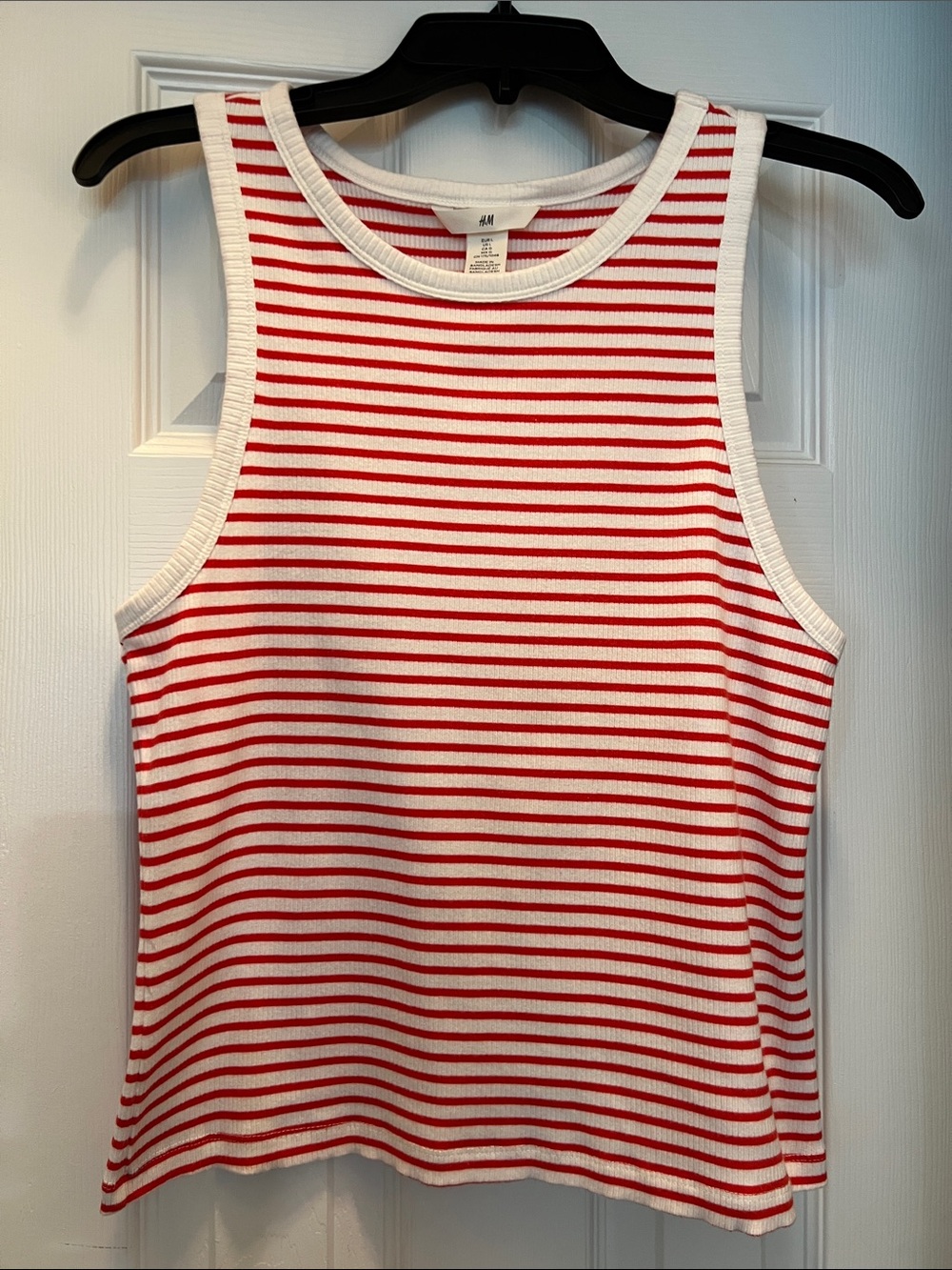 H&M Ribbed Tank Top